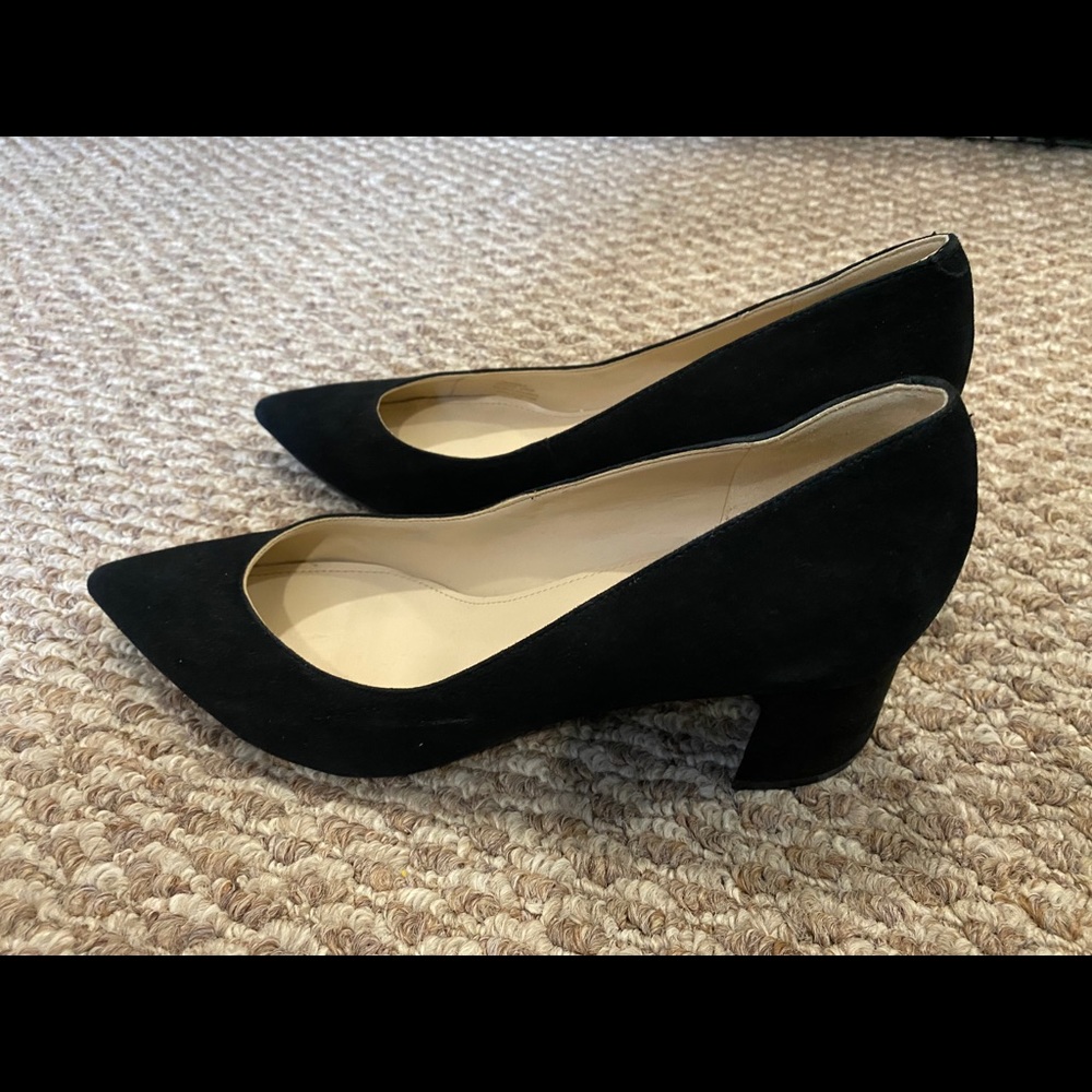 Marc Fisher Suede Pumps